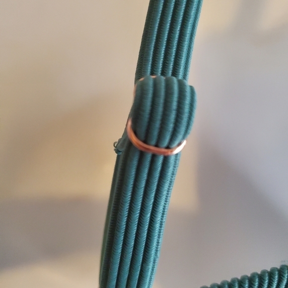 NEW Shade & Shore Ribbed Ring Front Bandeau Bikini Top - Picture 5 of 10